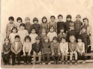 1971 - CP BOIS DE BOULOGNE 1971/1972 - Ecole du bois de boulogne