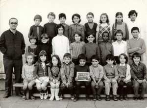1971 - CE2 - Ecole du bois de boulogne
