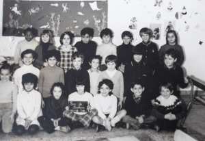 1971 - CM 1 - Ecole du bois de boulogne
