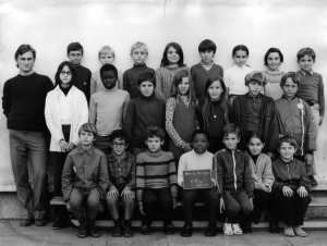 1971 - Bois de Boulogne - Ecole du bois de boulogne