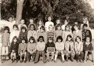 1972 - CE1 BOIS DE BOULOGNE 19721973 - Ecole du bois de boulogne