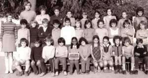 1972 - ANNEE 1972-73 CM2A - Ecole du bois de boulogne