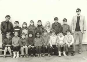 1972 - CM1 - Ecole du bois de boulogne