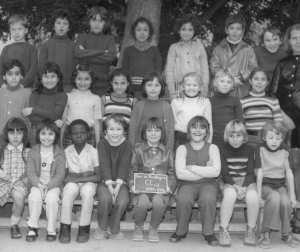 1973 - 1973-1974_CE2d_Bois de Boulogne_Alger - Ecole du bois de boulogne