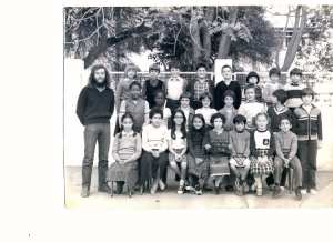 1981 - 1981-82 CM1B - Ecole du bois de boulogne