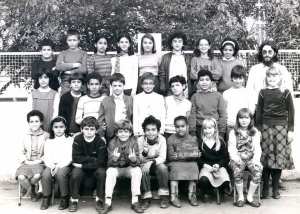 1982 - CM2 D - Ecole du bois de boulogne
