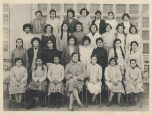 1958 - 6eme Franco-Musulman - Lycee de kouba