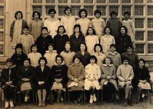 1960 - Lycée de jeunes filles. Kouba 5ème Classique 1 - Lycee de kouba