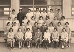 1961 - 4eme AB1 - Lycee de kouba