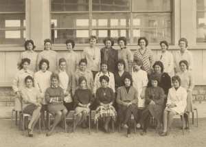 1961 - Lycée de jeunes filles à Kouba - Lycee de kouba