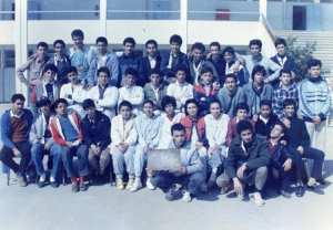 1987 - HAMIA - Lycee de kouba