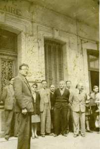 1946 - Cours sup. 4em - Ecole clauzel