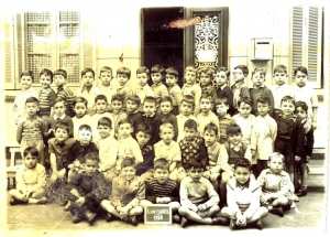 1953 - C.P. - Ecole clauzel