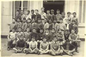 1955 - 6 ième - Ecole clauzel