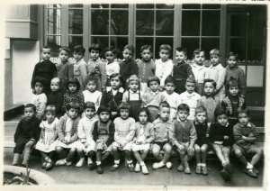 1955 - Maternelle Laplace 2ème année - Ecole clauzel