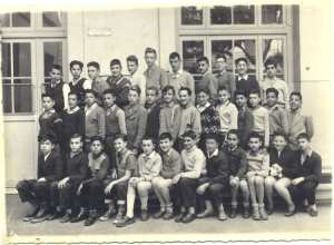 1956 - 5 ième - Ecole clauzel