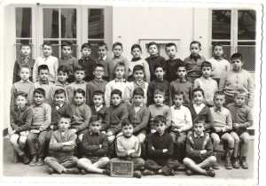 1957 - Cours elementaire 2em année - Ecole clauzel