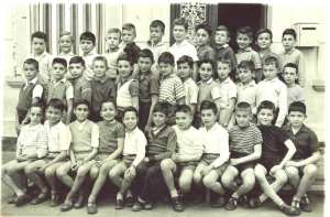 1957 - C.M.2 - Ecole clauzel