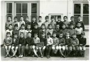 1957 - CE1 1957-1958 Ecole Clauzel - Ecole clauzel