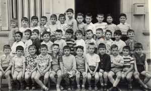 1957 - CP - Ecole clauzel