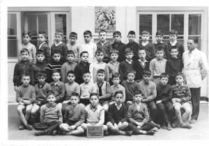 1958 - CM2 - Ecole clauzel