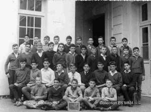 1958 - 5 eme - Ecole clauzel