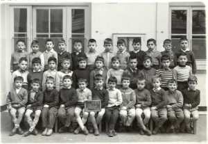 1958 - CE 1 - Ecole clauzel