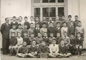 1959 - Cours moyen 2e année - Ecole clauzel