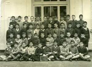 1959 - CM1 1959-1960 Ecole Clauzel - Ecole clauzel