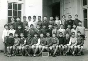 1960 - CM2 1960-1961 Ecole Clauzel - Ecole clauzel