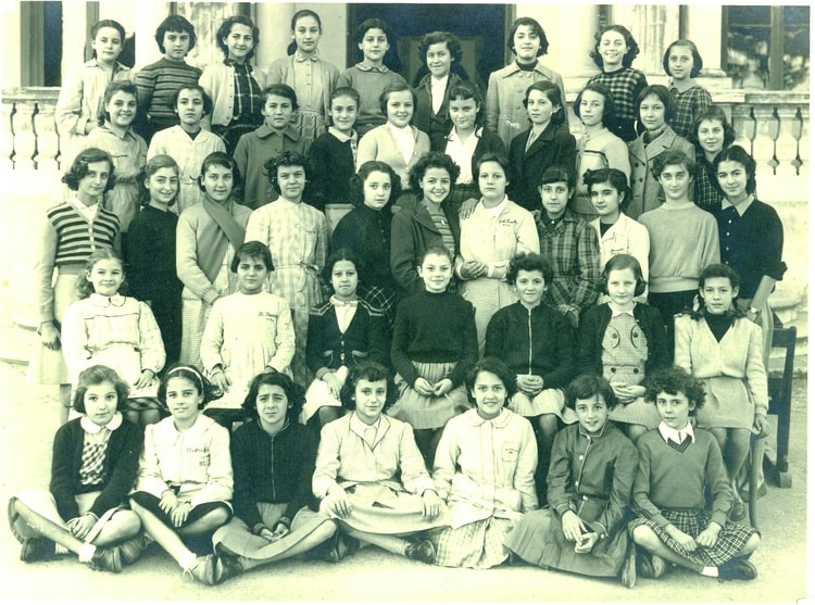 1954 - 6eme M - Lycee fromentin