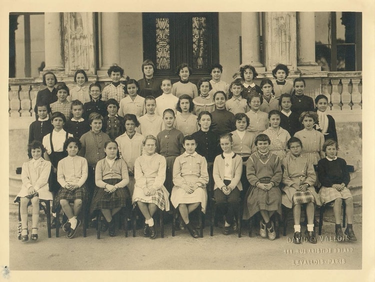 1955 - 6ème 4 - Lycee fromentin