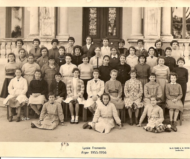 1955 - 5°3 - Lycee fromentin