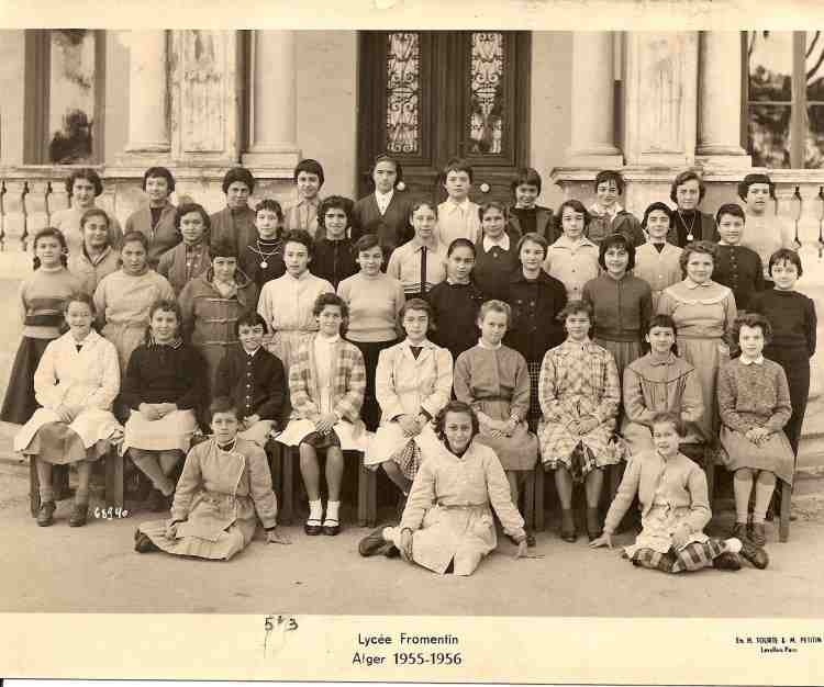 1955 - 5e 3 - Lycee fromentin