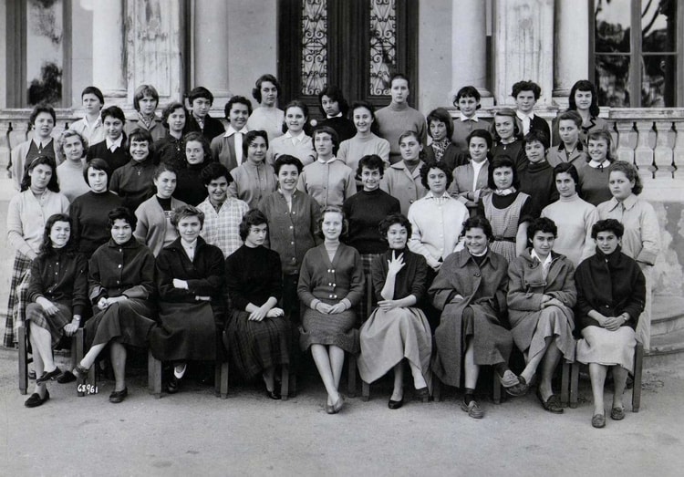 1955 - Première 1955-56 - Lycee fromentin