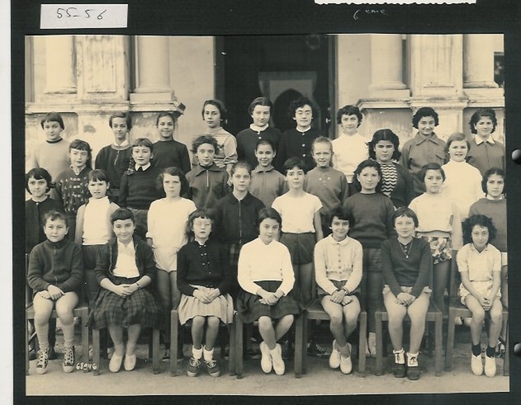 1956 - 6 ème 1 - Lycee fromentin