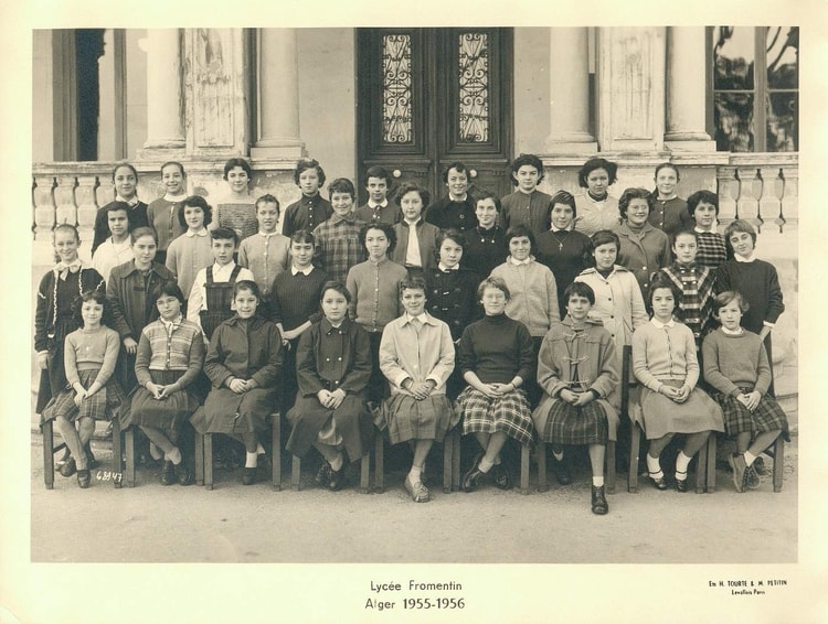 1956 - 5ème 4 - Lycee fromentin
