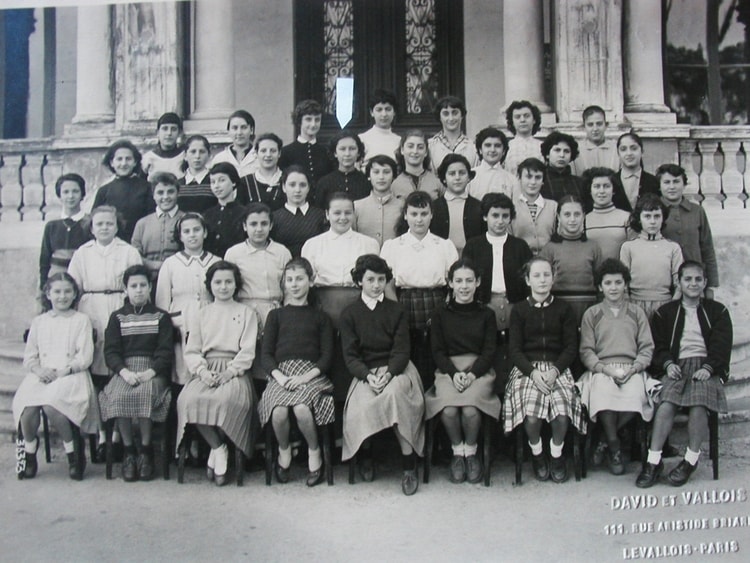 1956 - 5°M - Lycee fromentin