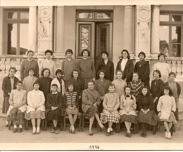 1957 - 4°B3 - Lycee fromentin
