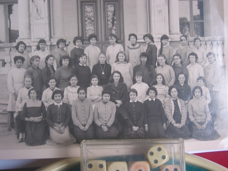 1957 - 5ème Moderne - Lycee fromentin