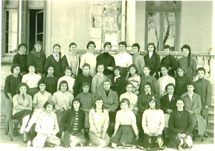 1957 - 3eme M - Lycee fromentin