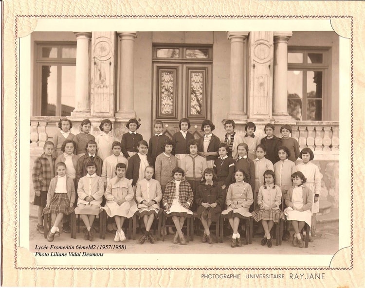 1957 - 6èmeM2 - Lycee fromentin
