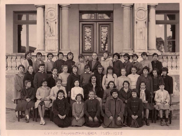1957 - Classe de 6ème - Lycee fromentin