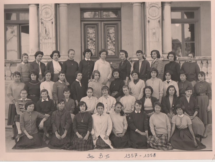 1957 - 3e B 2 - Lycee fromentin