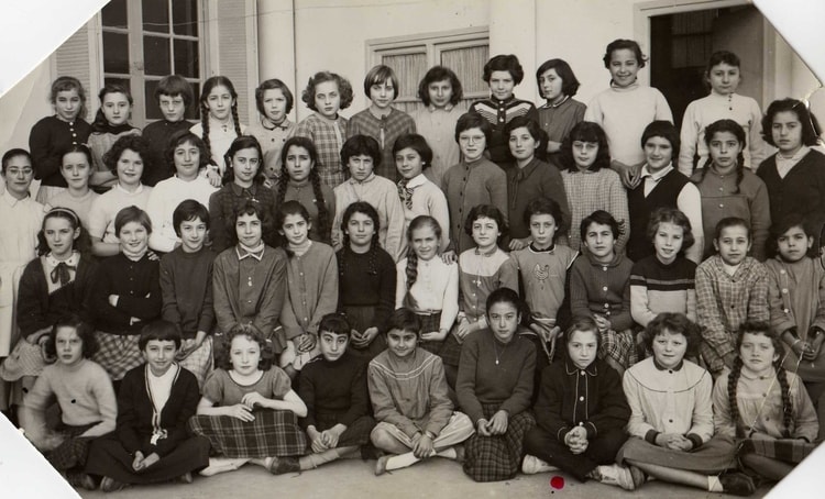 1957 - Ce2 ou cm1 - Lycee fromentin