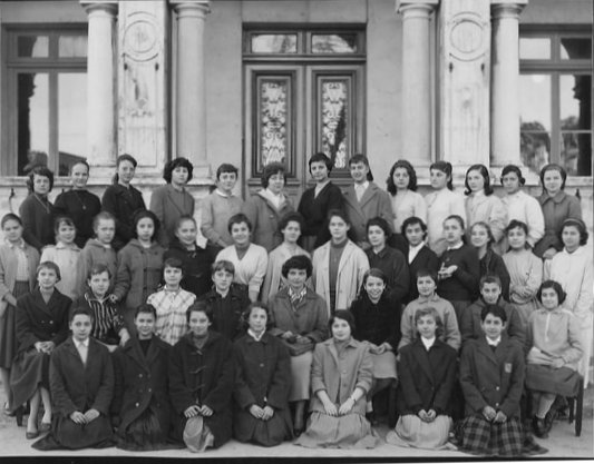 1958 - 4 ème AB - Lycee fromentin