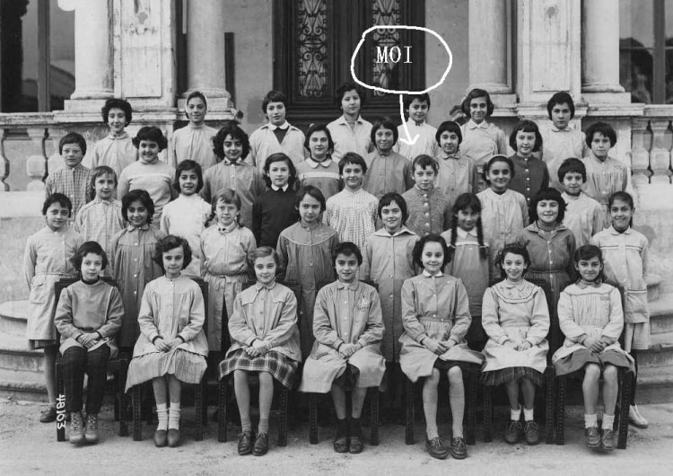 1958 - 6me classique - Lycee fromentin