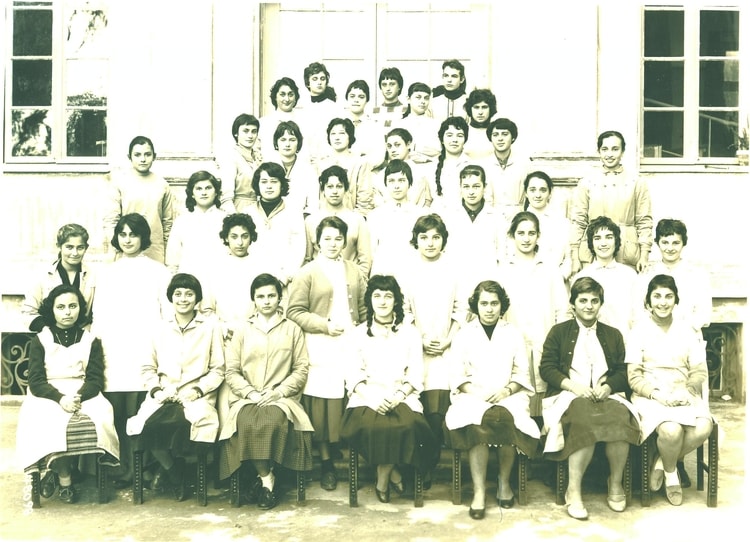 1958 - 2eme  M - Lycee fromentin