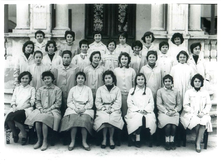 1958 - 3ème ou 4ème - Lycee fromentin