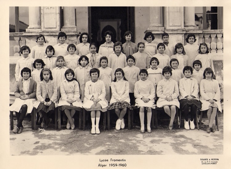 1959 - 6ème - Lycee fromentin